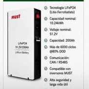 Batería MUST 52V 200 Ah (10.24KWh) - Img 56724741