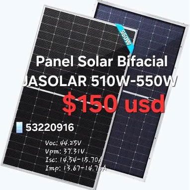Panel Longi 620w, Inversores , baterías y más - 3/10