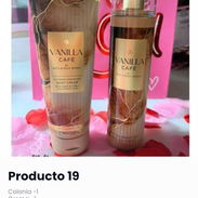 Set de crema y colonia de vainilla _ café ,marca original Bath& Body Works - Img 55249183