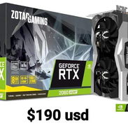 ZOTAC RTX 2060SUPER 8GB GDDR6 448GB BANDA PCIEX16 256BITS - Img 58019432