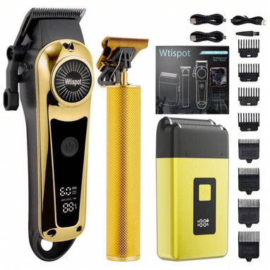 Combo de 2 Maquinas de Pelar y Afeitadora marca Wtispot - Img 125617676