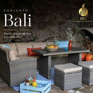 Juegos de exterior/ mueble de terraza rattan original (M.U) - Img 55967819