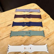 Manillas de Apple Watch y relojes chinos variedad de colores - Img 55650864