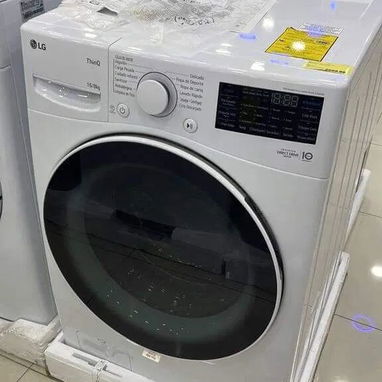 Lavadora Secadora 16kg LG al vapor Carga Frontal precio $1400 USD con transporte incluido - Img 124560246