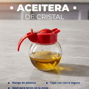 Aceitera de cristal - Img 55301480