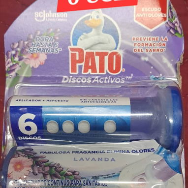 Gel marca Pato para el inodoro - 2/3