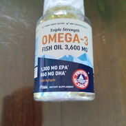 Omega 3, frasco por 120 softgels - Img 54521245