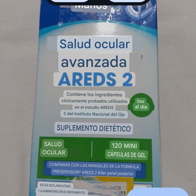 Suplemento dietético para los ojos - Img 121048336