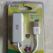 Tenemos disponible un adaptador de red RJ45 a USB nuevo a estrenar. | 2000MN - Img 45317806