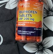 Se vende pomo sellado de ibuprofen, 200 cápsulas!!! - Img 45901301