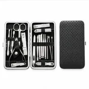 Kit de manicura y pedicura con estuche premium 12 pcs - Img 56430616
