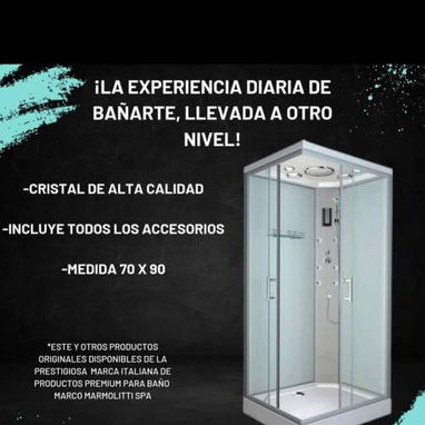 Mamparas de duchas y Paños fijos originales importados llamar 5️⃣3️⃣6️⃣0️⃣2️⃣9️⃣2️⃣3️⃣ o contactar x WhatsApp interesado - Img 102045072
