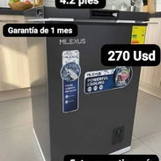 Nevera Milexus  4.2 pies, Garantía de 1 mes, Entrega gratis según municipio - Img 57298906