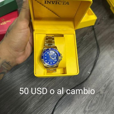 Relojes invicta  y Rolex - Img 122700577