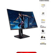 MONITOR GAMING ASUS ROG STRIX  32 PULGADAS CURVO 2K 180HZ NATIVO🔥 - Img 57354112