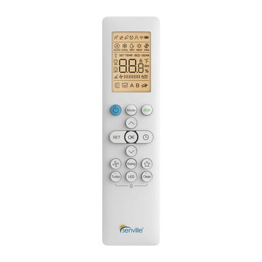 12000 BTU sin conductos mini acondicionador de aire dividido y bomba de calor 21 SEER 110V Garantía de 5 años - Funciona - 4/5