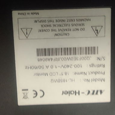 Monitor ATEC-Haier - Img 124436323