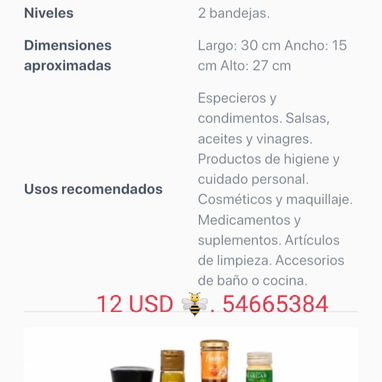 Organizador de cocina - 3/3