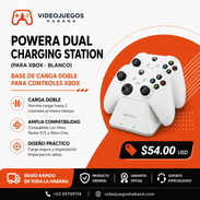 PowerA Dual Charging Station para Xbox Blanco | Base de Carga Doble en La Habana - Img 55158194