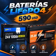 Inversor Sumry Baterías lifepo4 selladas garantía tienda física total seguridad 💯 - Img 57649692