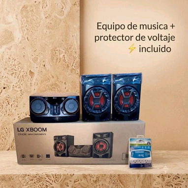 Equipos de música LG panasonic - 3/3