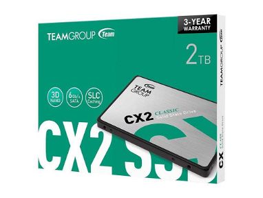 0km✅ SSD 2.5 Team Group CX2 2TB 📦 SATA 3, 540mbs ☎️56092006 - Img 65587740