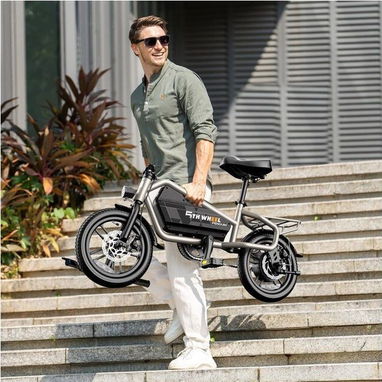 📞53884600.🎇 Bicicleta Eléctrica 5TH WHEEL 14" para Adultos – Motor 650W Pico🎇 Mensajería disponible.🚴 - Img 121097142