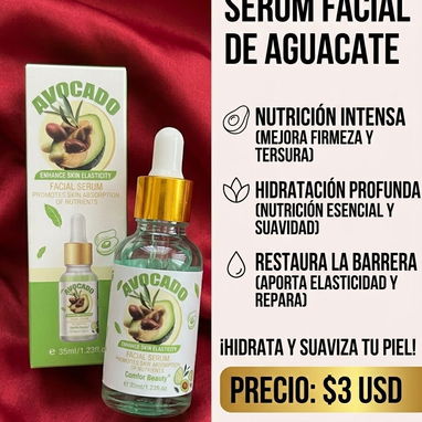 Serum facial de 35ml ideales para el cuidado de tu piel - 3/5