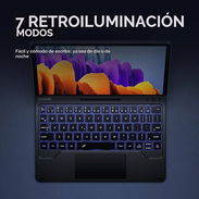 -Funda Teclado Magic Style Samsung Galaxy Tab S10 Lite - Img 58138374