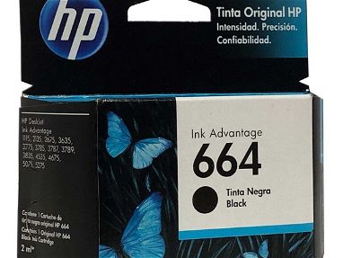 ✅ CARTUCHOS HP 664 Y 667 TRICOLOR Y NEGROS NUEVOS EN CAJA ✅55060183✅ - Img main-image-45732977