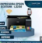 IMPRESORAS EPSON L3250💥EL MEJOR PRECIO💥NUEVAS EN CAJA💥58578355💥 320 USD - Img 45722511
