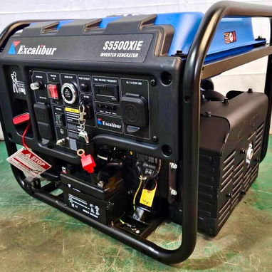 40% de descuento en el generador inverter Excalibur S5500XiE de 5,5 kW con arranque eléctrico y control remoto (disponib - 3/10