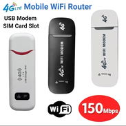 ✅Ruter tipo USB / Módem USB 4G  -Convierte la señal 4G de una SIM en una red WiFi con un módem/router USB. - Img 56652501
