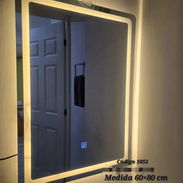 Espejo con luz led ( 60 x 80 cm ) - Img 55878688