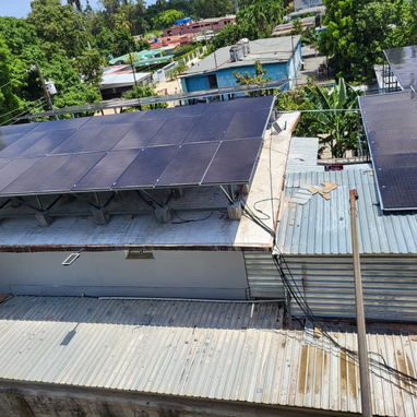 INSTALACIÓN DE PANELES SOLARES - 3/4