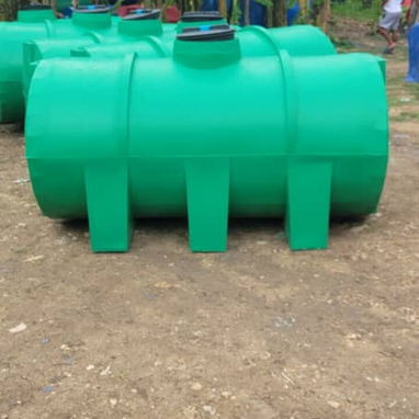 Tanque de agua 2000 LTS tipos pipa con transporte incluído hasta la puerta de tu casa - Img 124190844