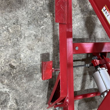 Elevador de moto para talleres de mecanica - 6/8
