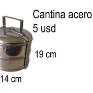 Se vende cantina de acero inoxidable - Img 54535173