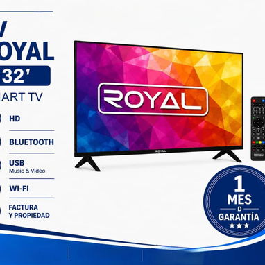 📺 SMART TV SAMSUNG Y ROYAL NUEVOS EN CAJA | 32" A 65" 4K | FACTURA Y GARANTÍA 🚚 - Img 126849129
