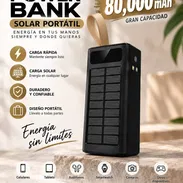 POWER BANK SOLAR 80,000 mAh a 75 usd - Img 57550385
