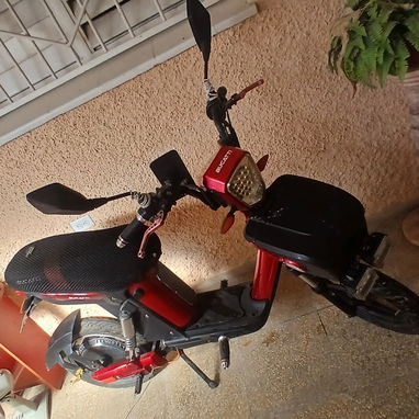 Vendo Bicimoto Bucatti - Img 122582666