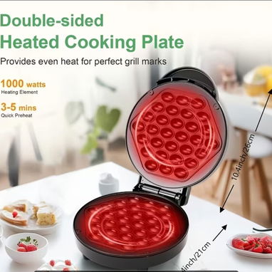 Maquina de hacer wafles - Img 123591928