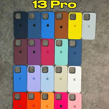 Forro de gamuza para IPhone 🍎 desde 11 hasta 17 Pro Max , todos los colores ✨ - 7/10