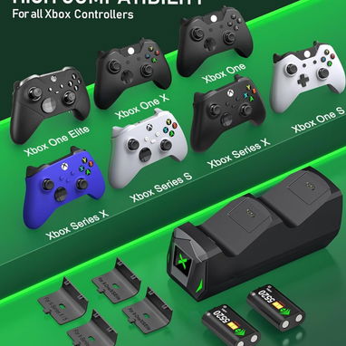 🍀Estación de Carga para Xbox 🍀 - Img 110886929