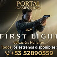 007 First Light  (Juegos Digitales PlayStation & Xbox) - Img 55601872