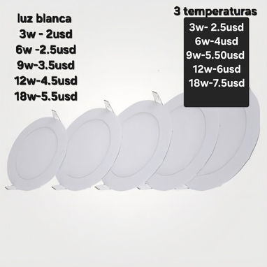 Luminarias led para empotrar en pladur - Img 126932850