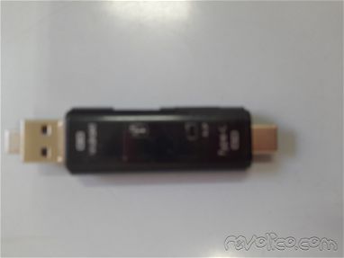 Adaptador  3 en 1. USB a puerto Tipo C y Tipo A - Img 67169454