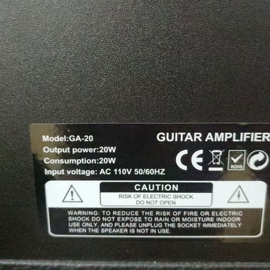 Amplificador de guitarra electrica - Img 124544173