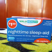 Difenidramina Antihistamínicos ⚔️ combate alergias 🥸 contra el insomnio 🤓 - Img 51867113