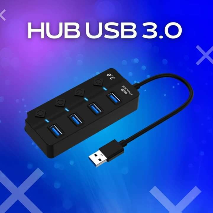 Regleta USB o Hub USB Regleta 7 en 1 3.0 REGLETA en Centro Habana, La  Habana, Cuba - Revolico